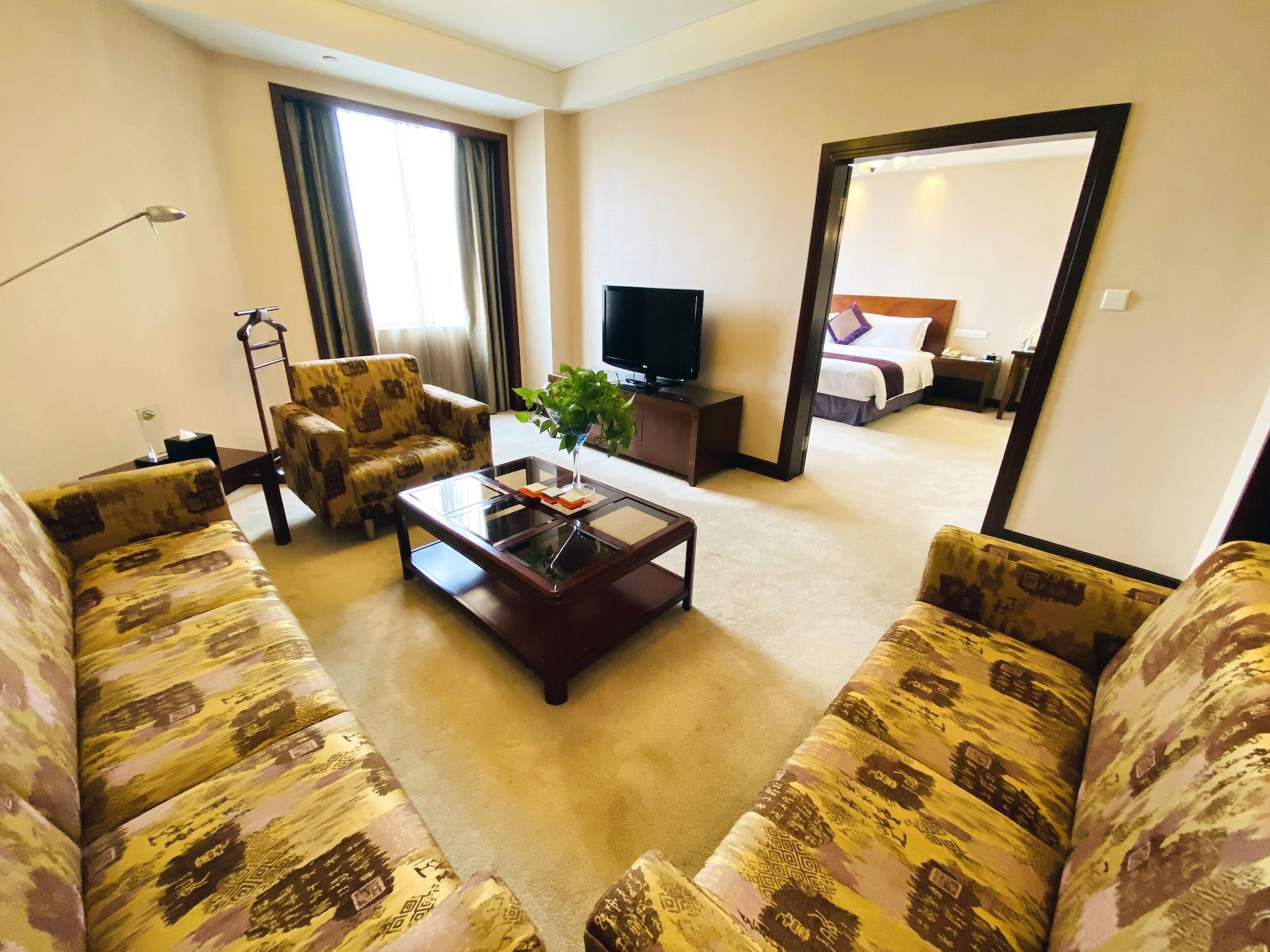 Baolong Hotel Shanghai Exteriör bild