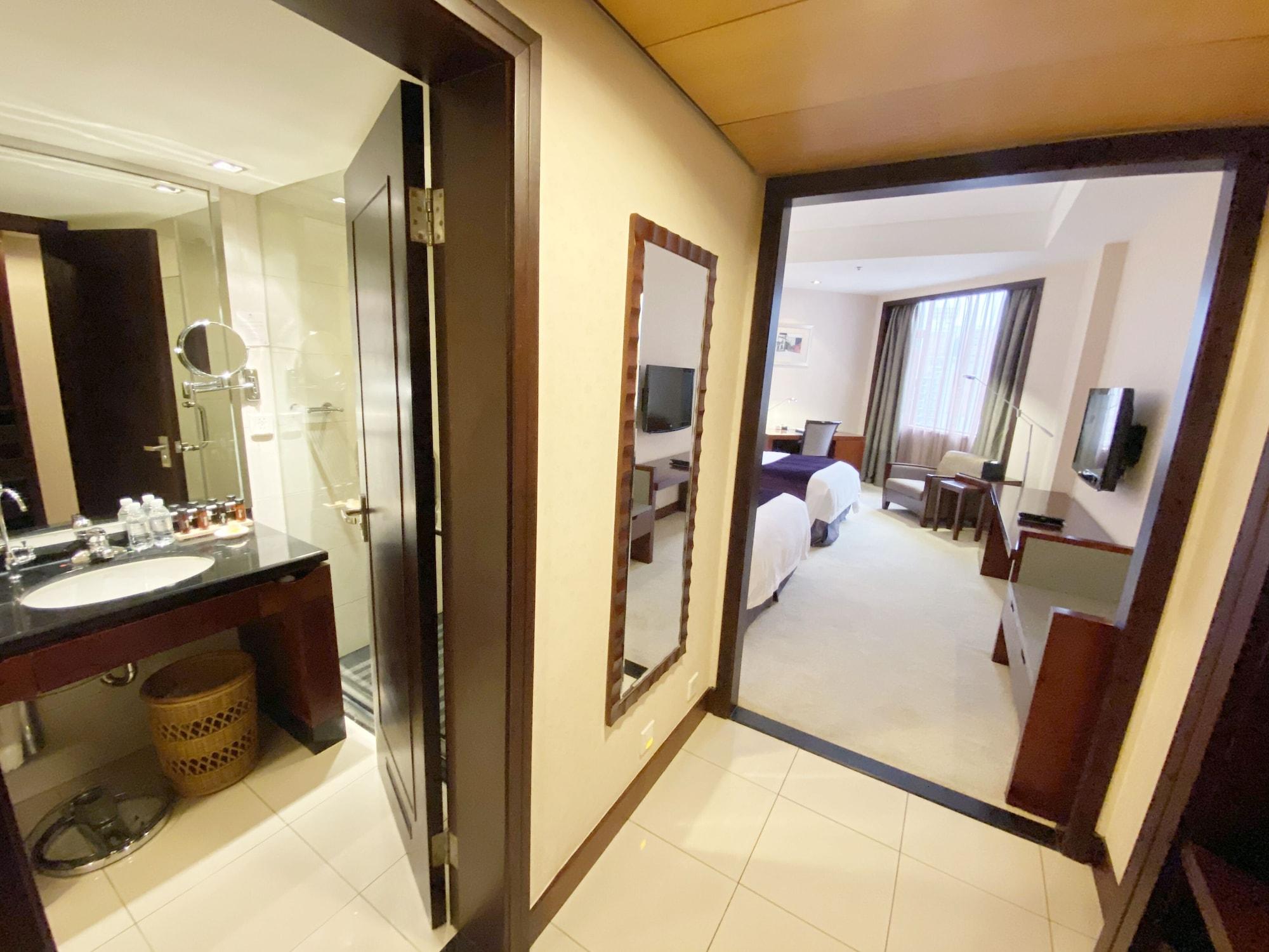 Baolong Hotel Shanghai Exteriör bild