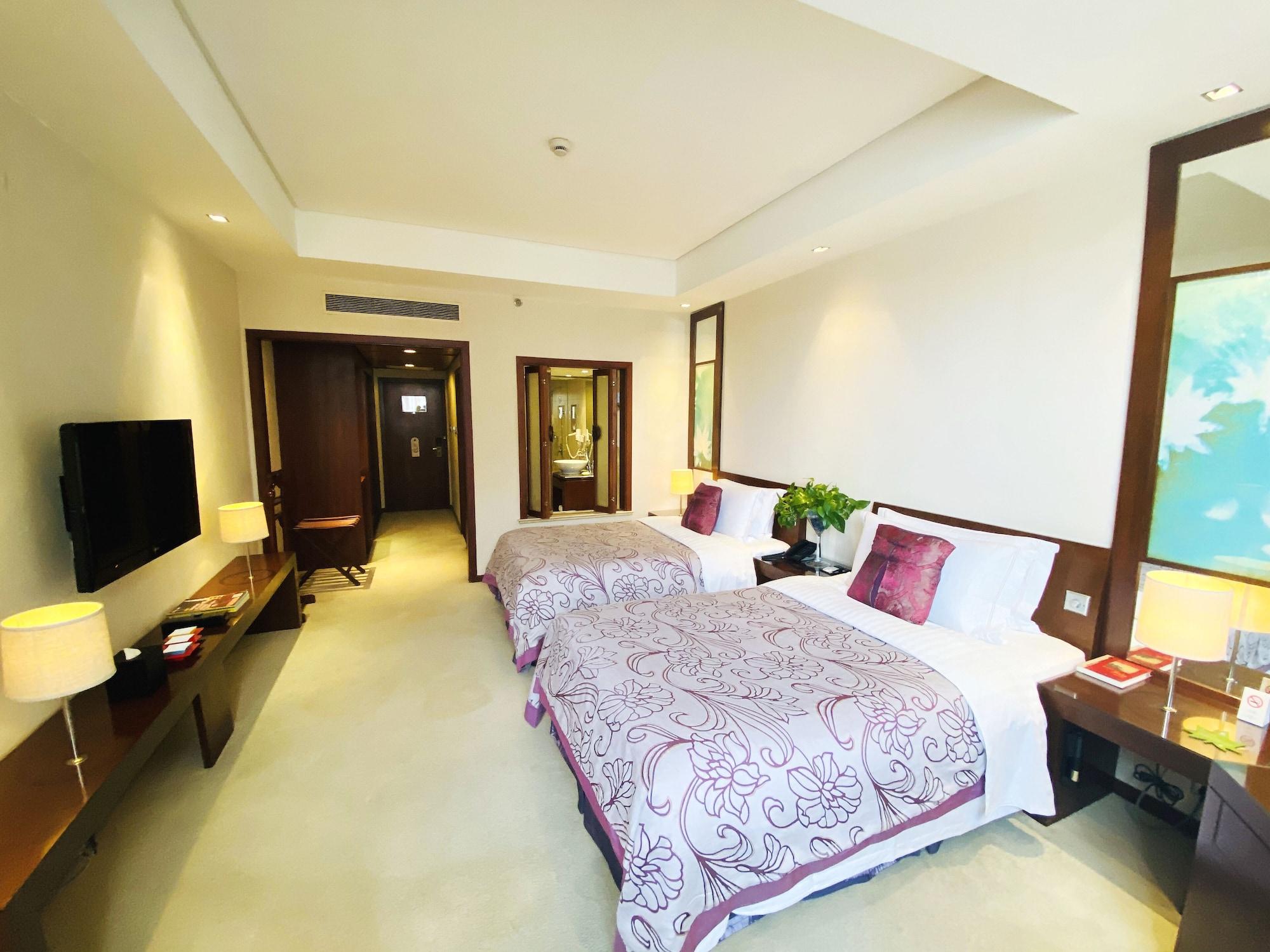 Baolong Hotel Shanghai Exteriör bild