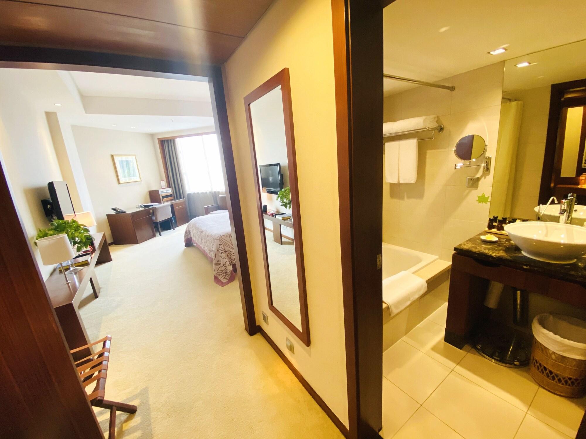 Baolong Hotel Shanghai Exteriör bild