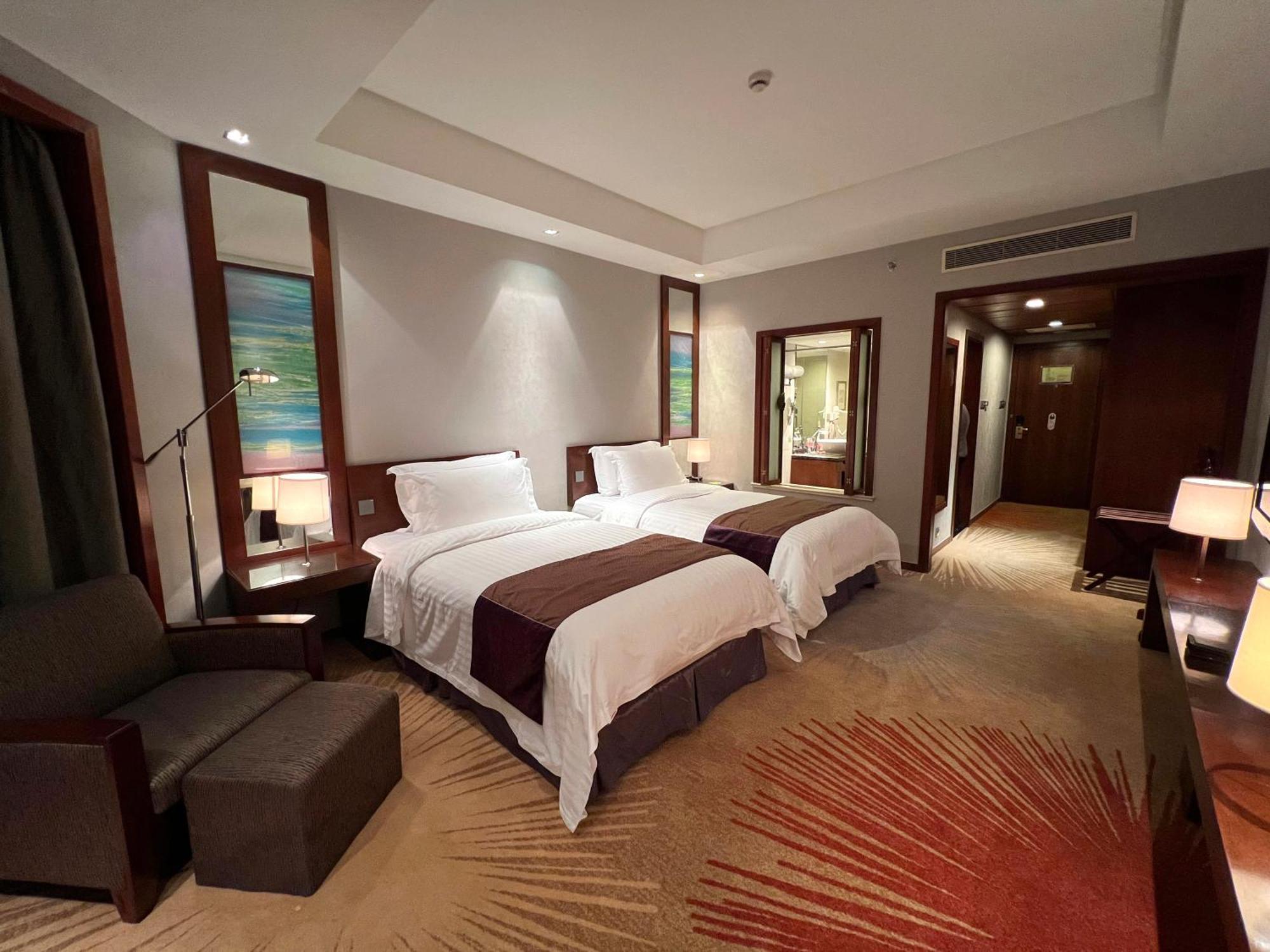 Baolong Hotel Shanghai Exteriör bild
