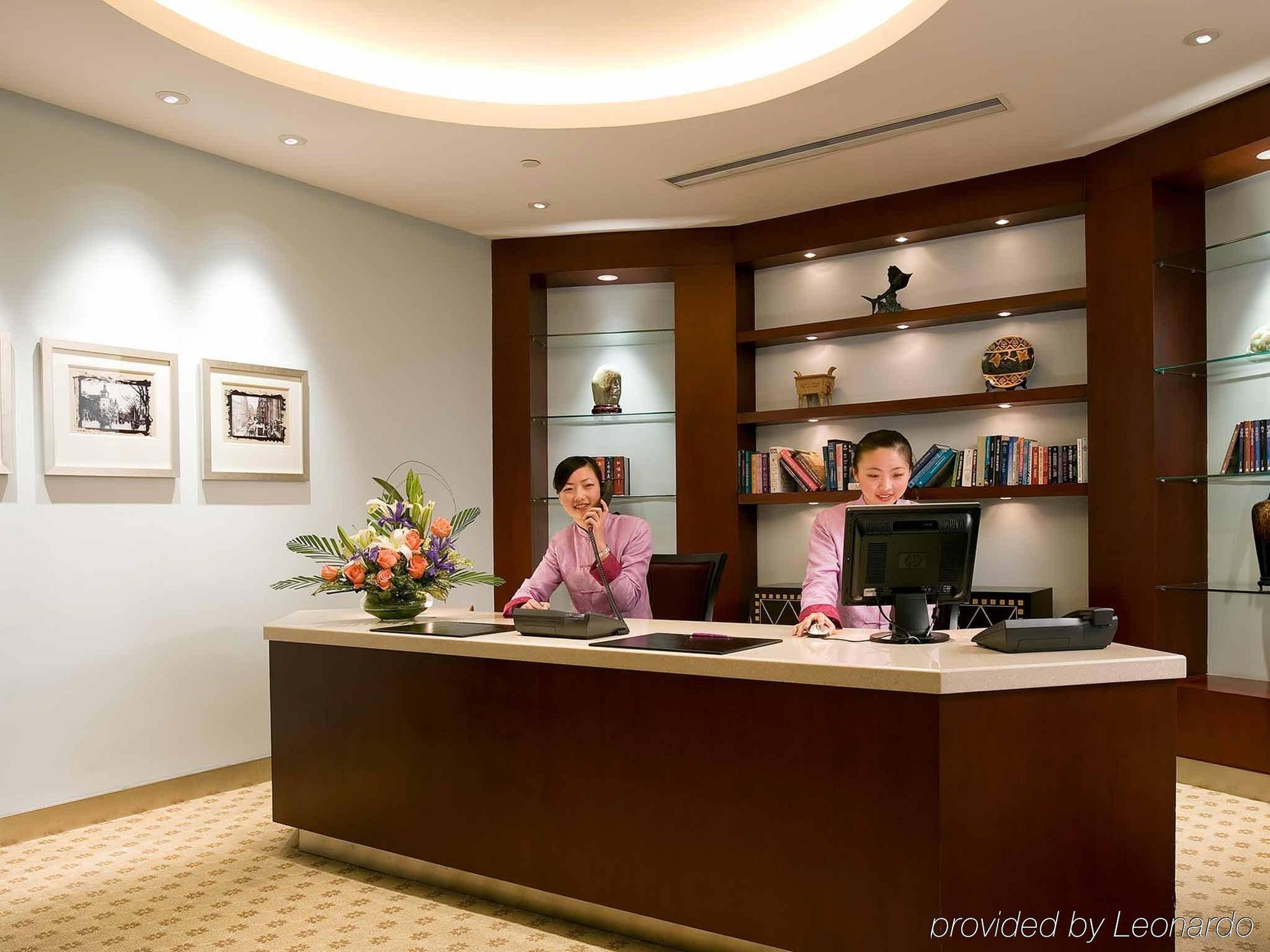 Baolong Hotel Shanghai Inreriör bild