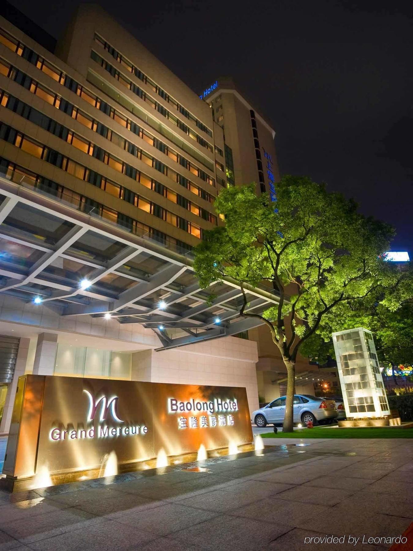 Baolong Hotel Shanghai Exteriör bild